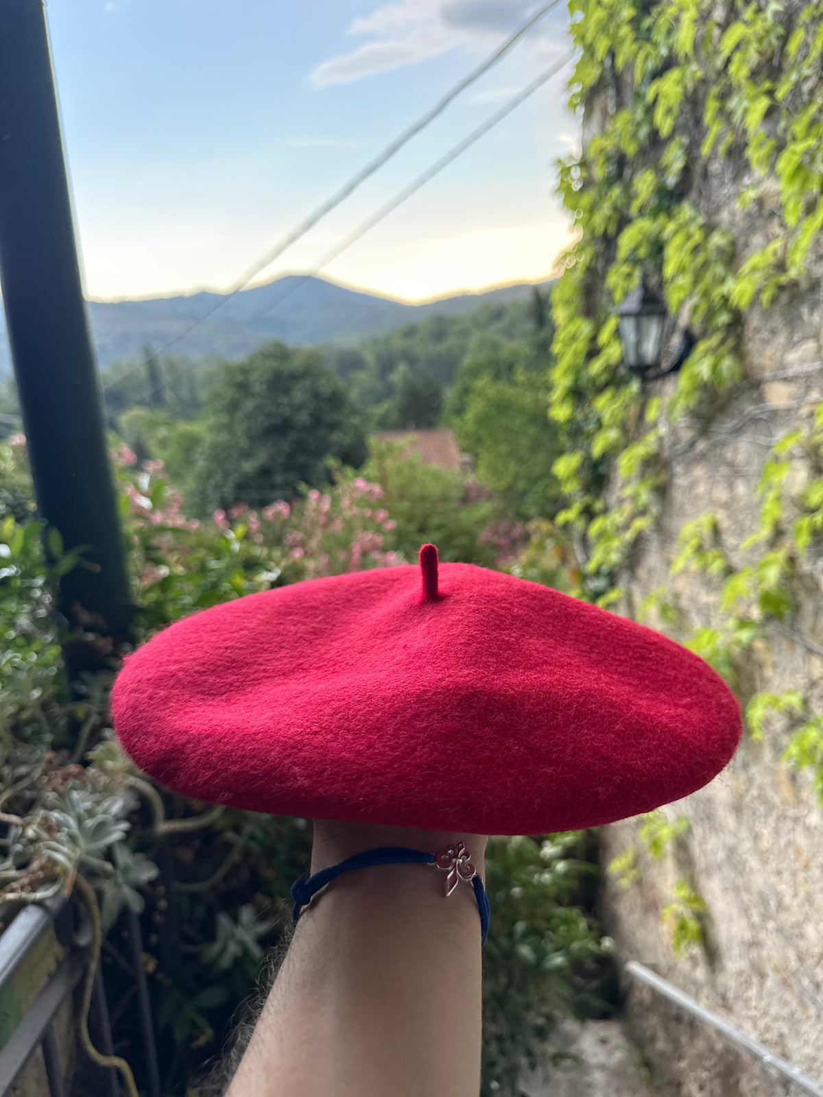French Beret féria brodé 👨🏼‍🎨