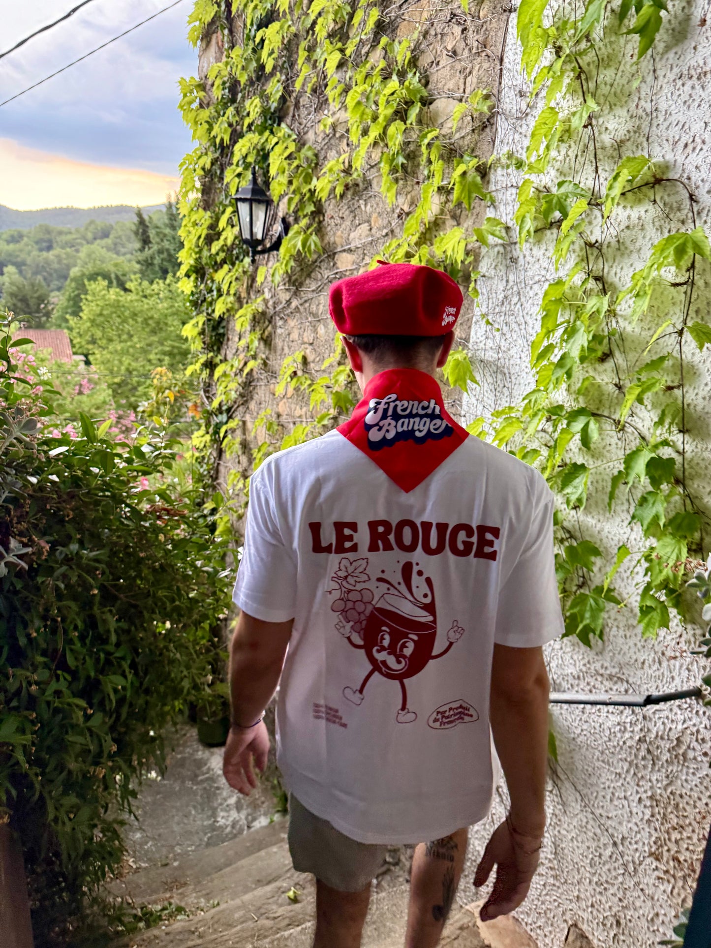 KIT FÉRIA T-Shirt Vivelabouteille + Foulard OFFERT