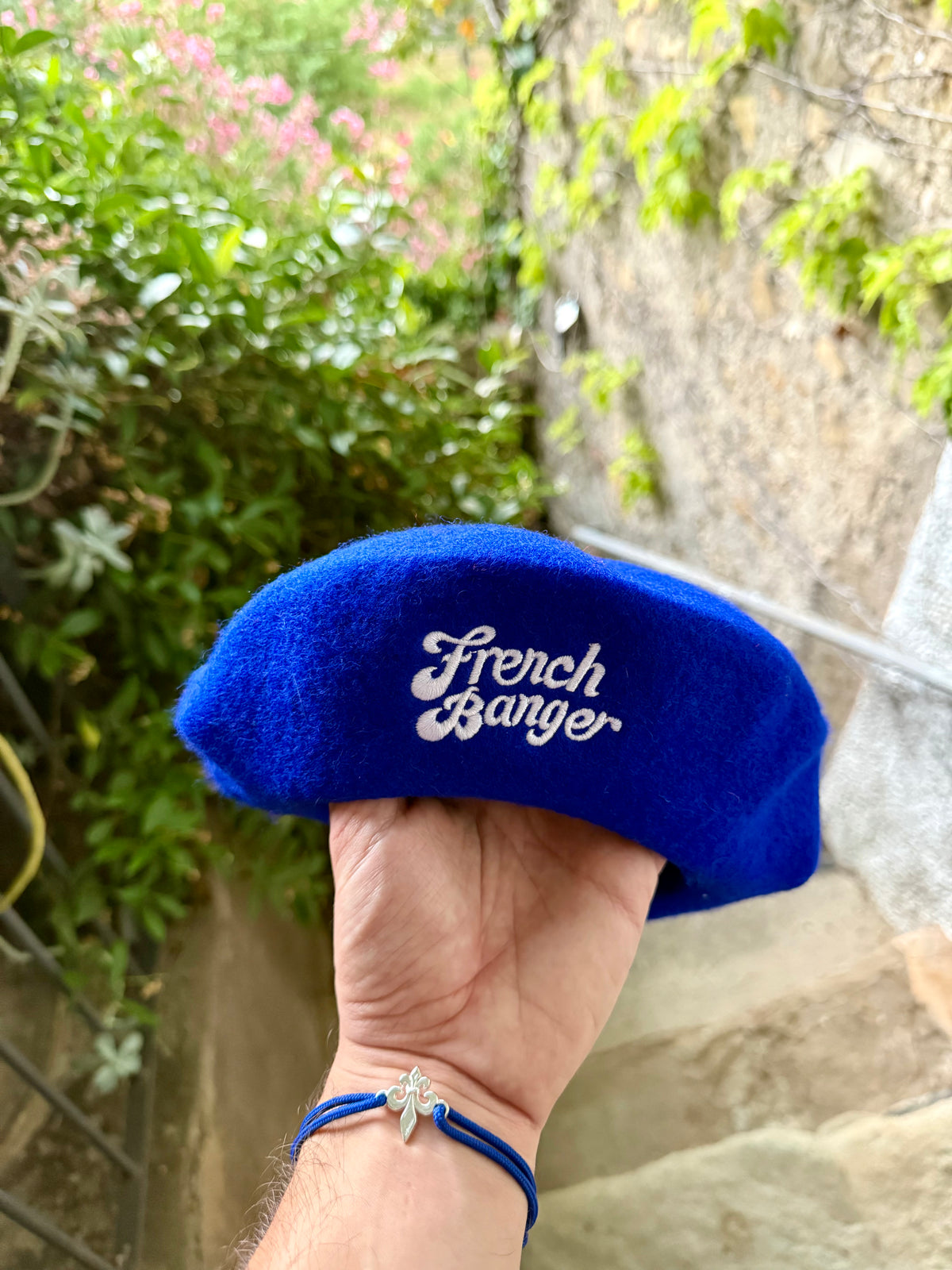 French Béret féria brodé 👨🏼‍🎨