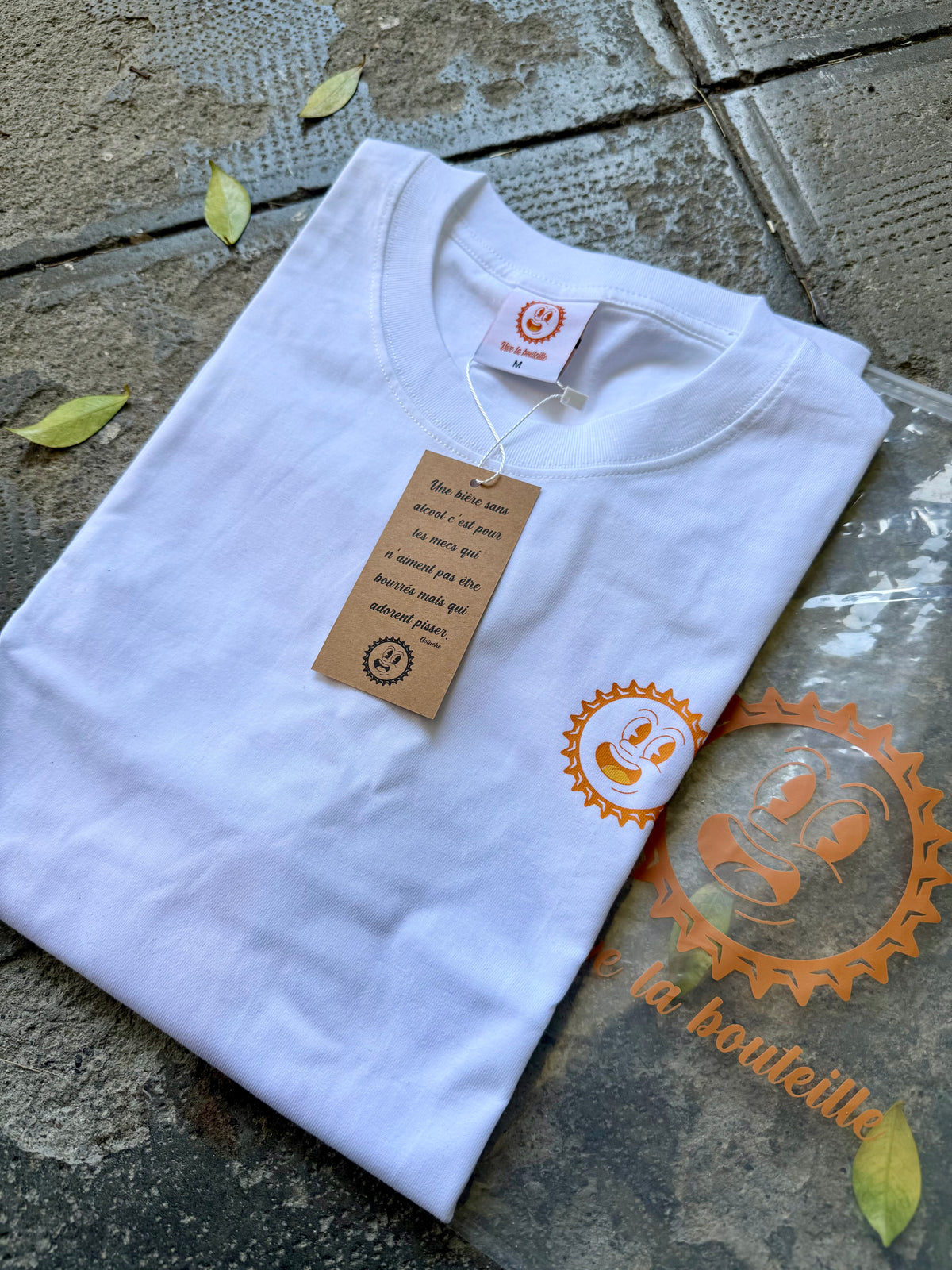 Tee-shirt Bière "La Pinte"  | Vive la Bouteille