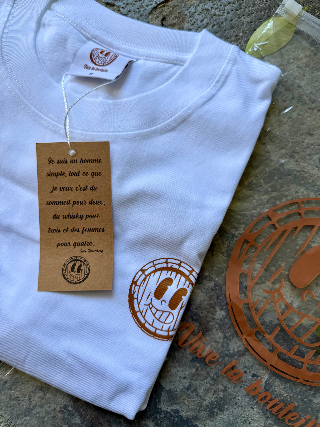 Tee-shirt Whisky "Le Scotch"  | Vive la Bouteille