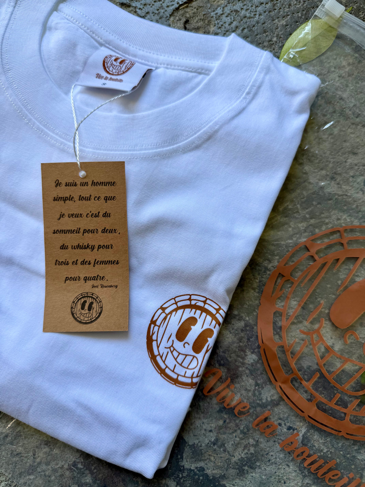 Tee-shirt Whisky "Le Scotch"  | Vive la Bouteille