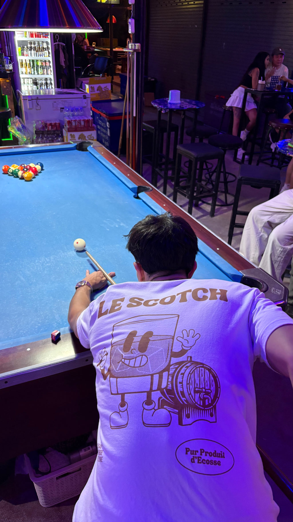Tee-shirt Whisky "Le Scotch"  | Vive la Bouteille