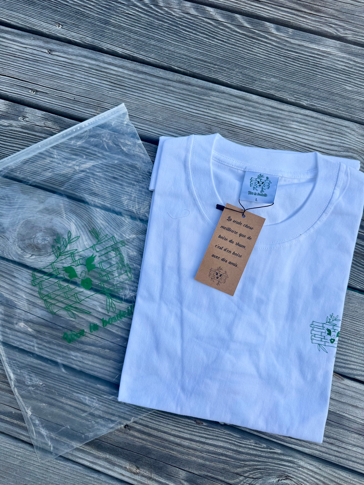Tee-shirt Rhum "Le Ti-Rhum"  | Vive la Bouteille