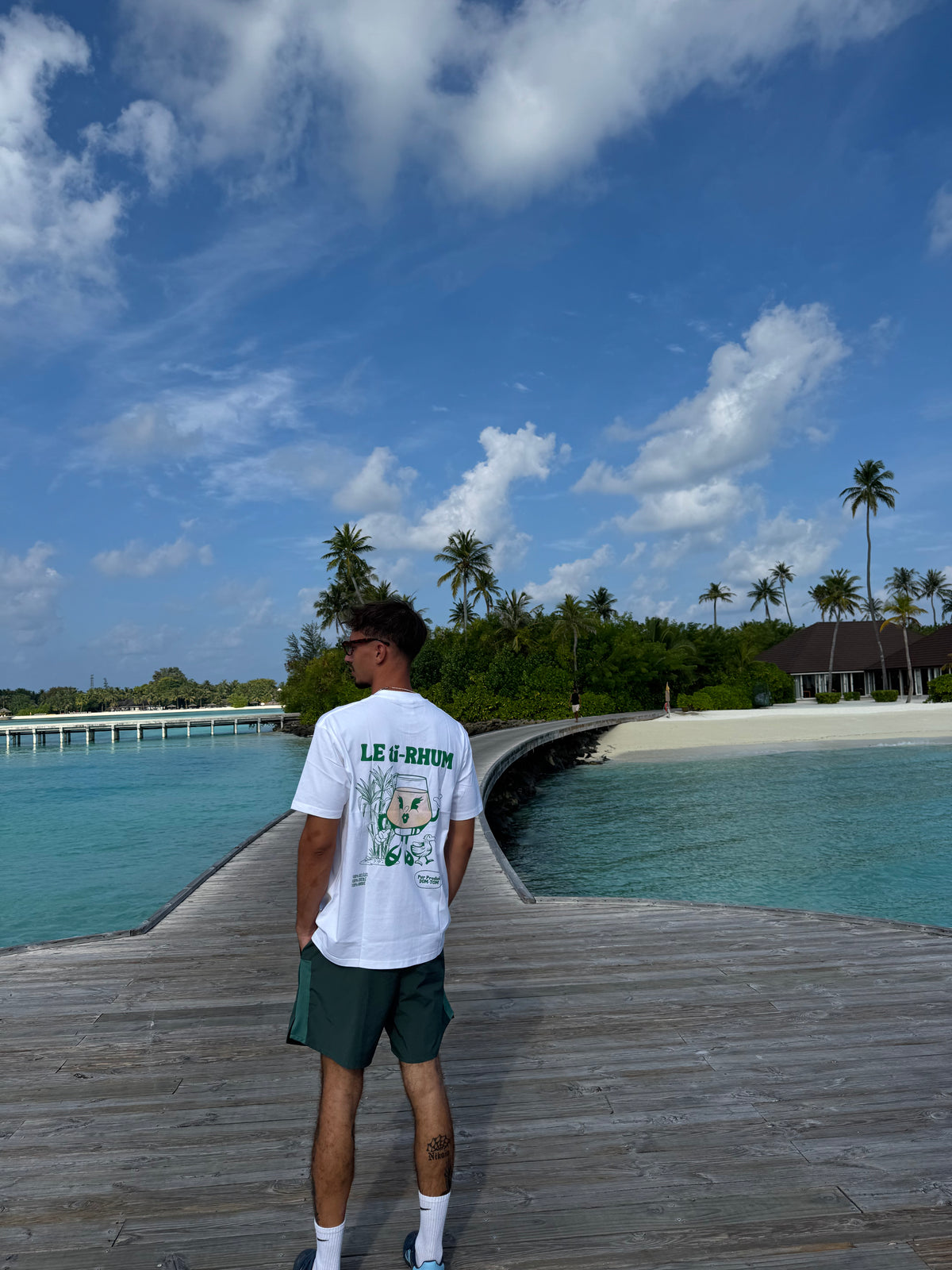 Tee-shirt Rhum "Le Ti-Rhum"  | Vive la Bouteille