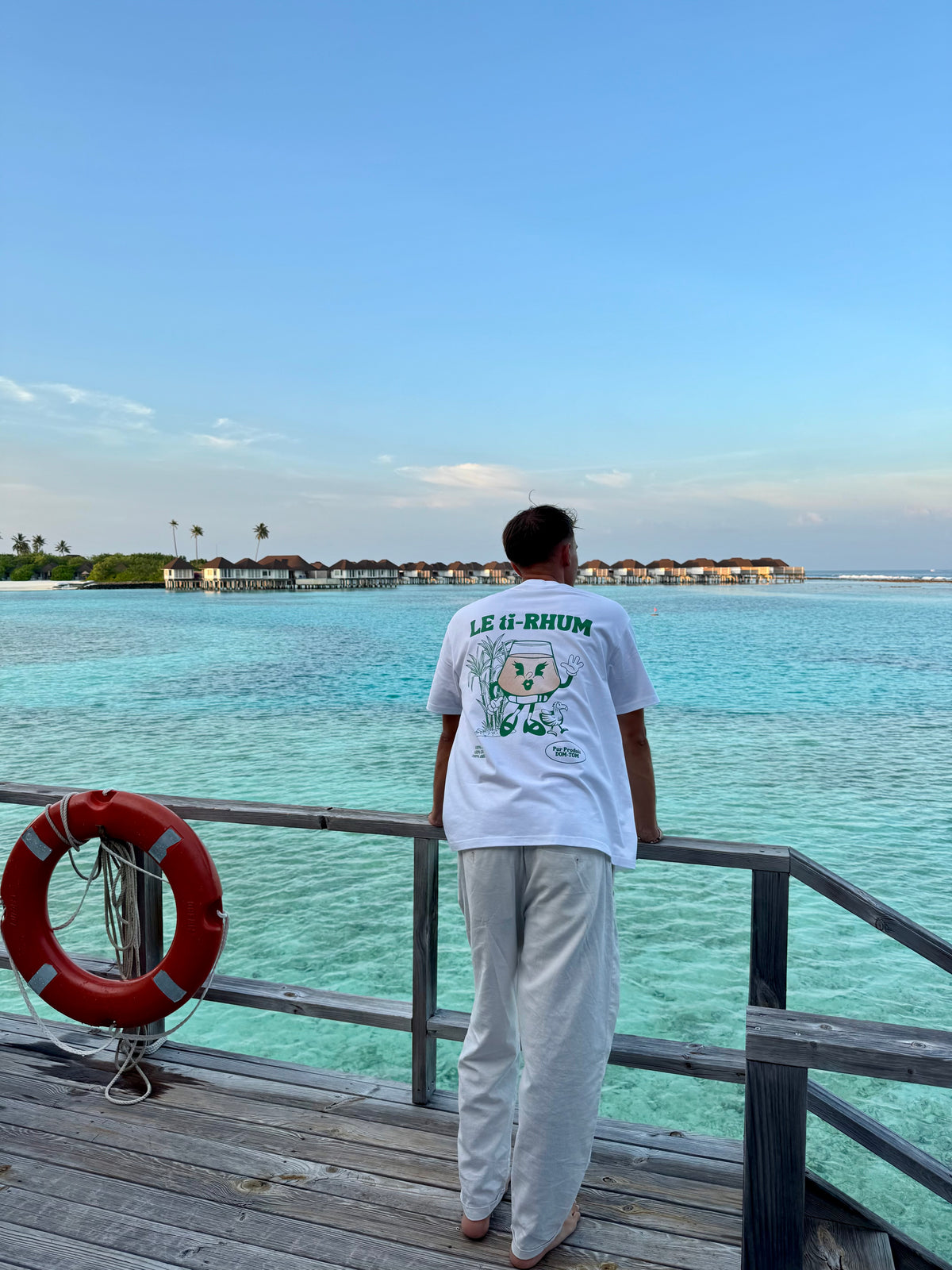 Tee-shirt Rhum "Le Ti-Rhum"  | Vive la Bouteille