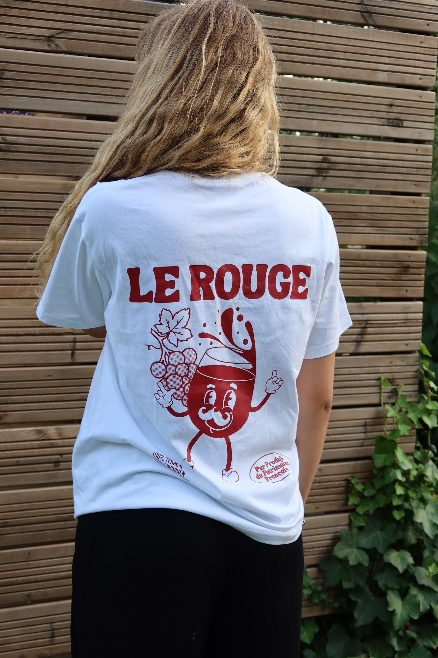 KIT FÉRIA T-Shirt Vivelabouteille + Foulard OFFERT