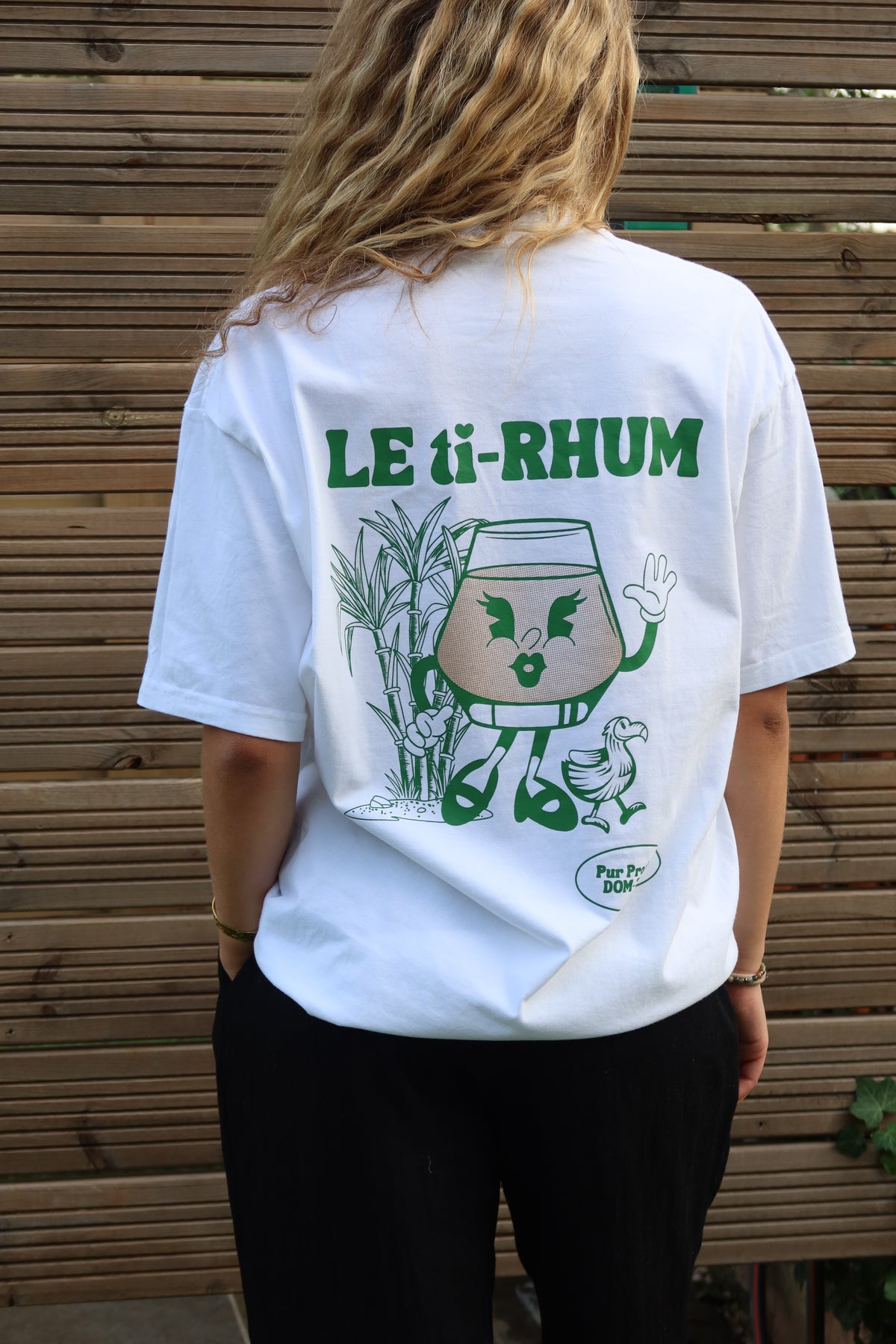 Tee-shirt Rhum "Le Ti-Rhum"  | Vive la Bouteille