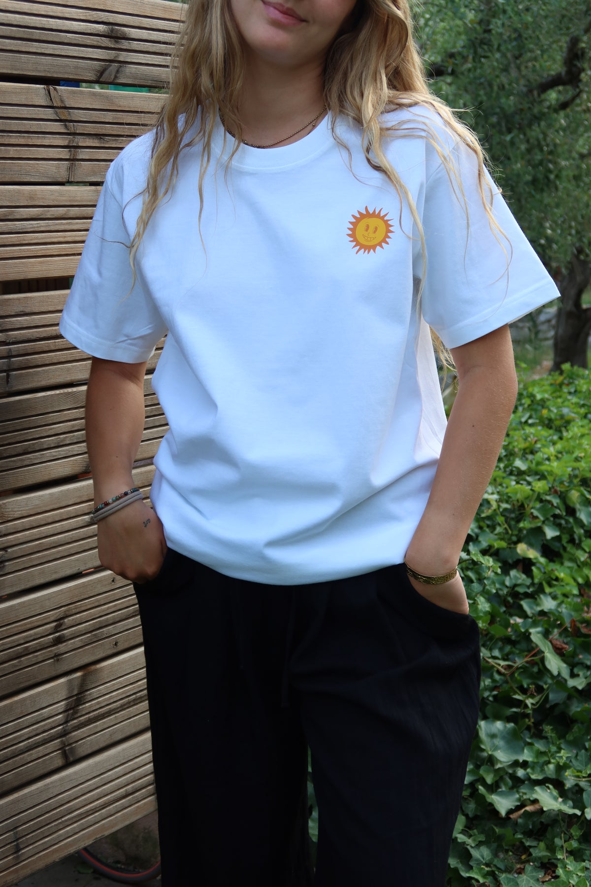 Tee-shirt pastis " Le jaune" | Vive la Bouteille