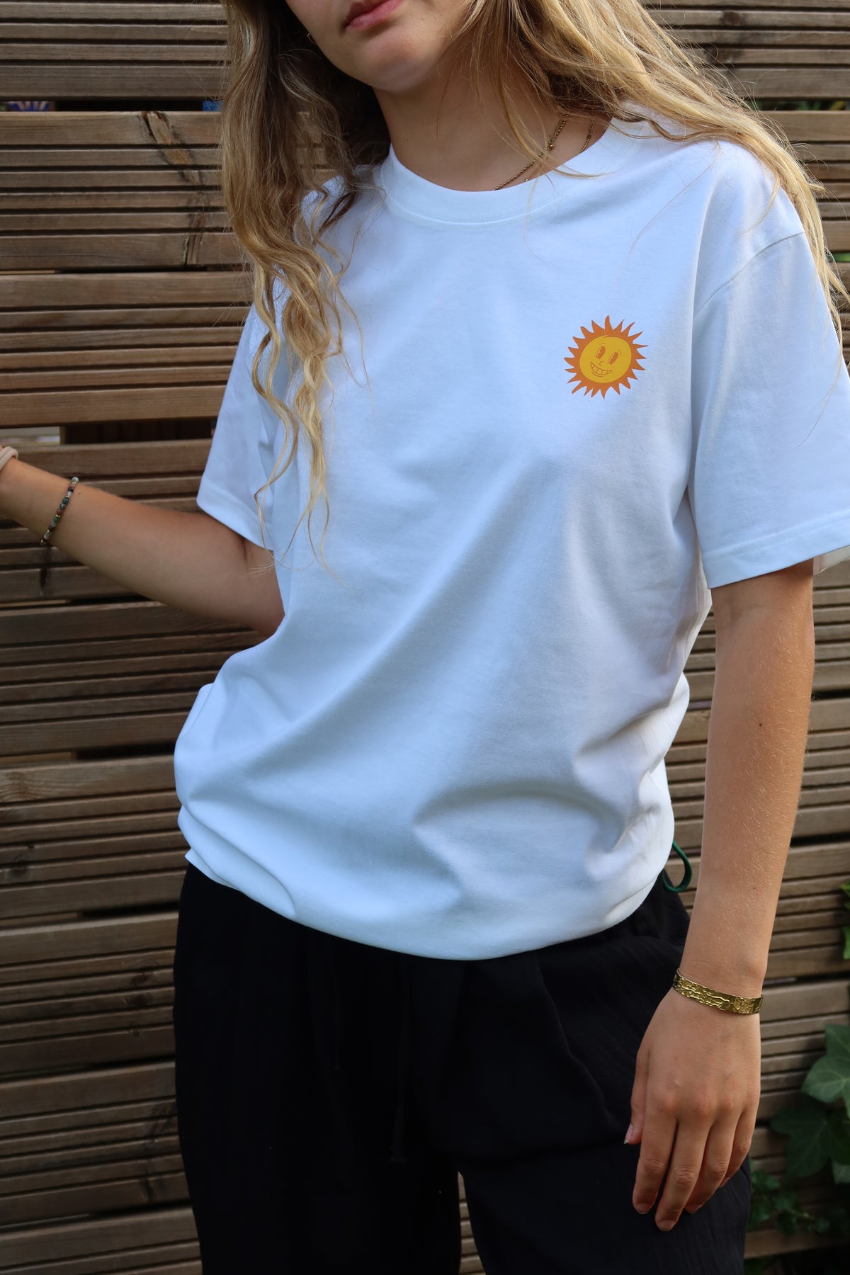 Tee-shirt pastis " Le jaune" | Vive la Bouteille