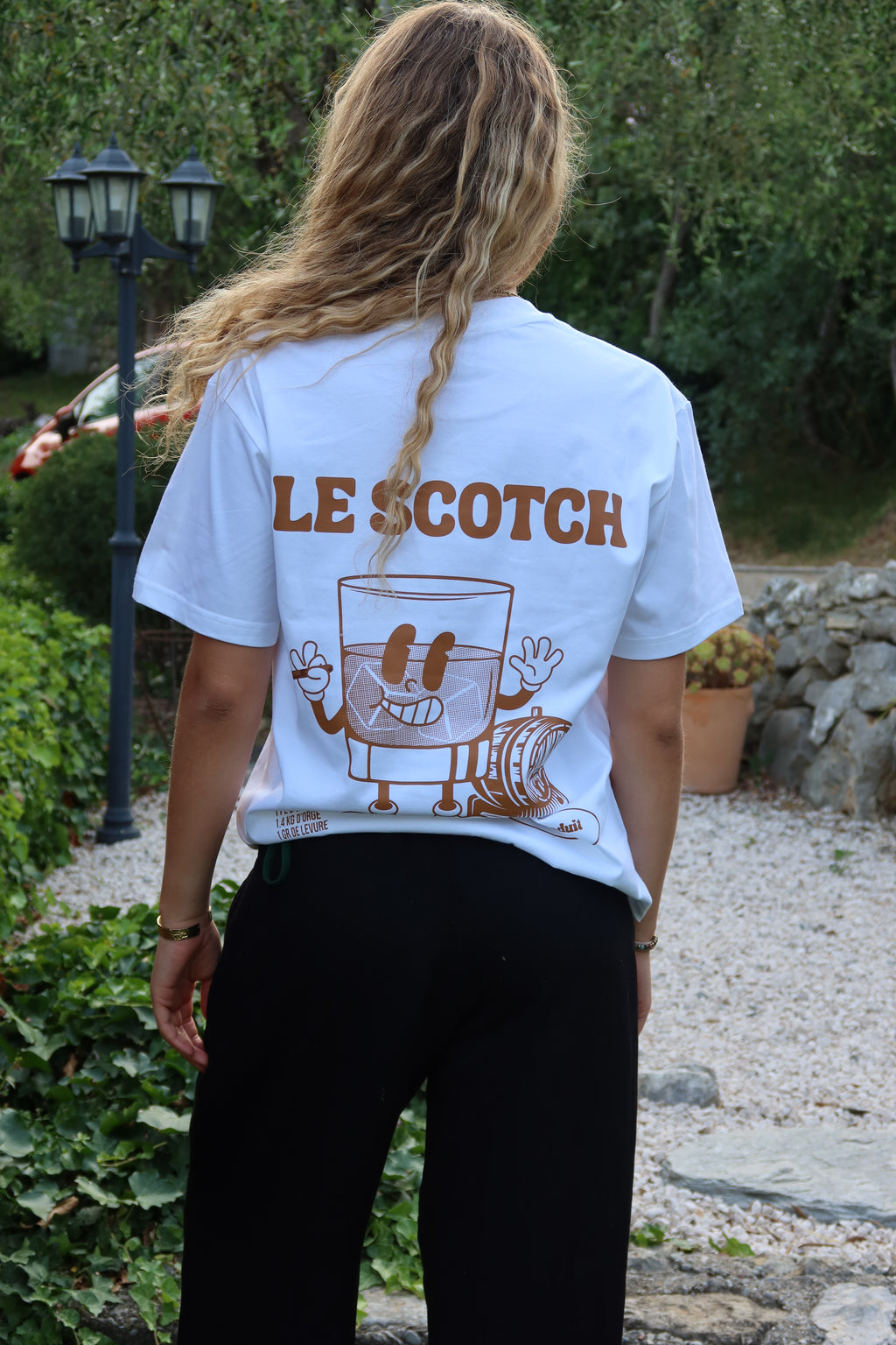 Tee-shirt Whisky "Le Scotch"  | Vive la Bouteille