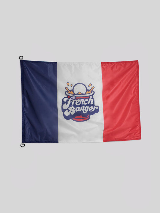 Drapeau "FRENCH ORIGINAL BANGER"