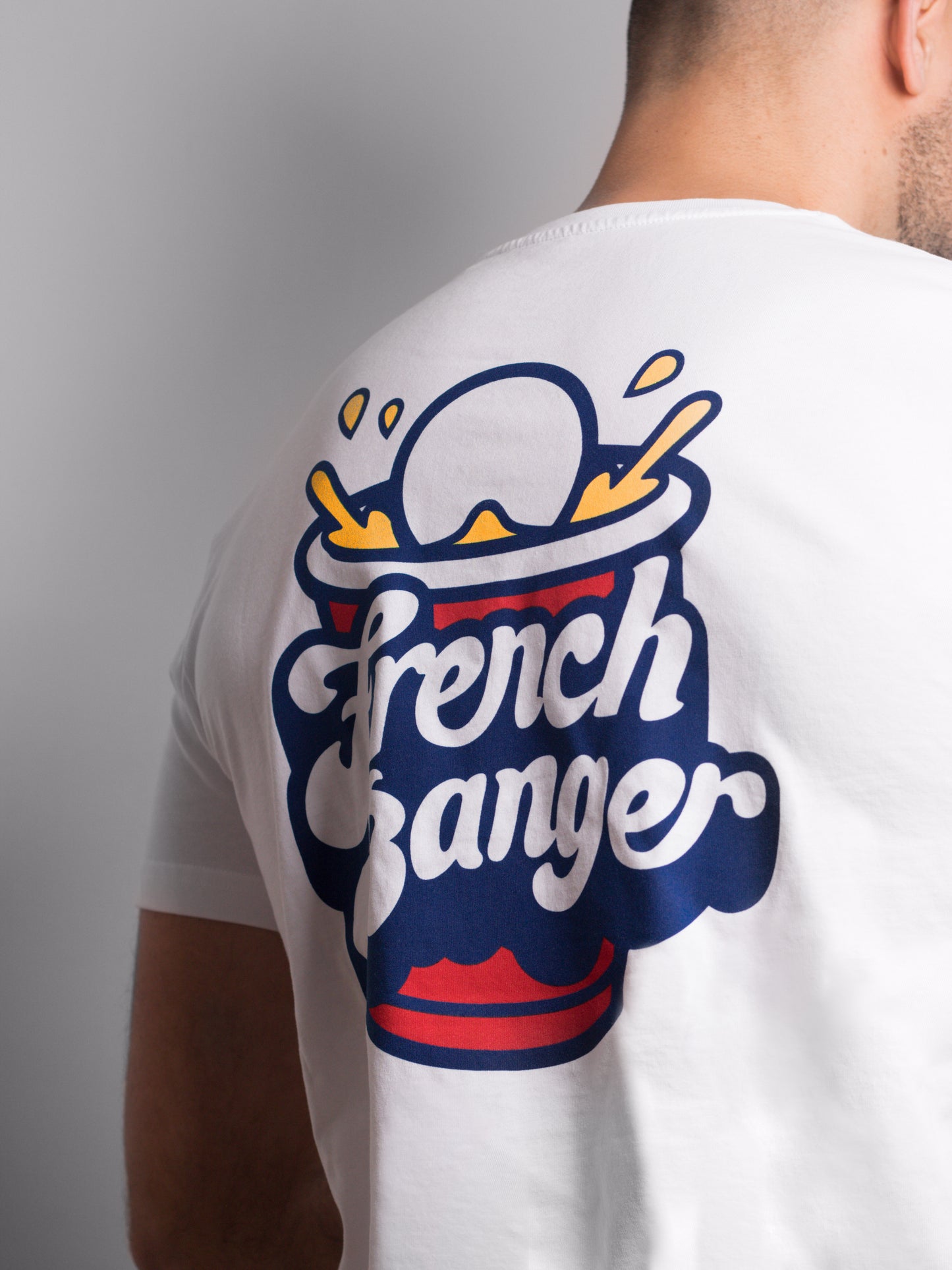 T-shirt "FRENCH ORIGINAL BANGER"